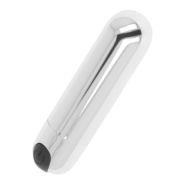 OHMAMA™ - BALA VIBRANTE PRATA 8 CM - Image 3