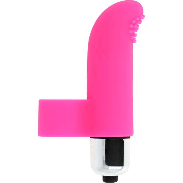 OHMAMA™ - DEDAL VIBRANTE TEXTURADO 8 CM