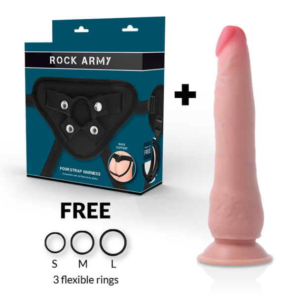 ROCKARMY - ARNÊS + CRUZADO DUPLA DENSIDADE 21,5 CM - Image 2