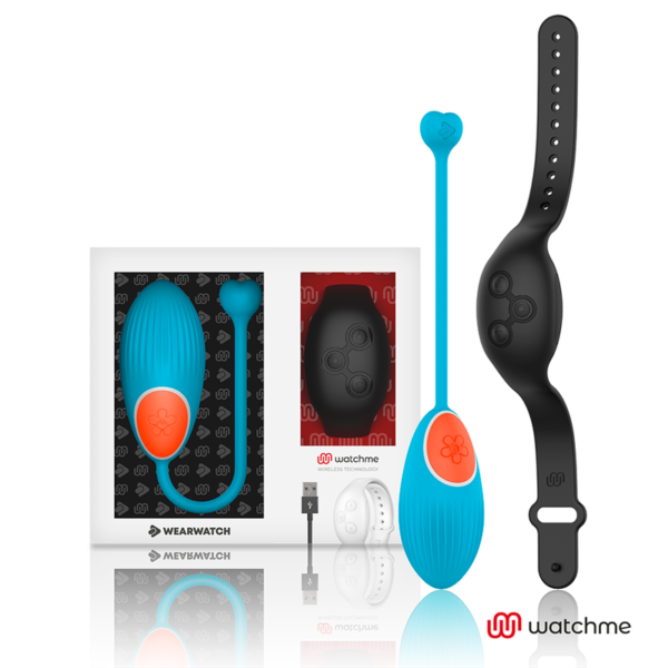 WEARWATCH™ - TECNOLOGIA WATCHME CONTROLE REMOTO OVO AZUL / JATO - Image 2