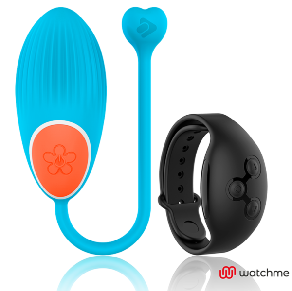 WEARWATCH™ - TECNOLOGIA WATCHME CONTROLE REMOTO OVO AZUL / JATO - Image 3