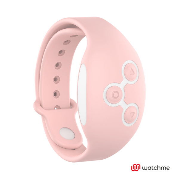 WEARWATCH™ - TECNOLOGIA WATCHME CONTROLE REMOTO OVO AZUL / ROSA - Image 4