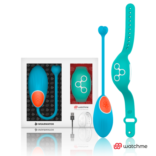 WEARWATCH™ - TECNOLOGIA WATCHME CONTROLE REMOTO OVO AZUL / AQUAMARINE - Image 2