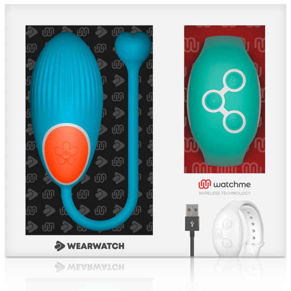 WEARWATCH™ - TECNOLOGIA WATCHME CONTROLE REMOTO OVO AZUL / AQUAMARINE - Image 6