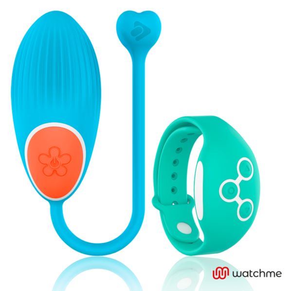 WEARWATCH™ - TECNOLOGIA WATCHME CONTROLE REMOTO OVO AZUL / AQUAMARINE - Image 3