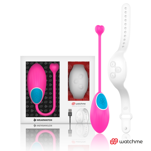 WEARWATCH™ - TECNOLOGIA WATCHME CONTROLE REMOTO OVO FÚCSIA / NIVEO - Image 2