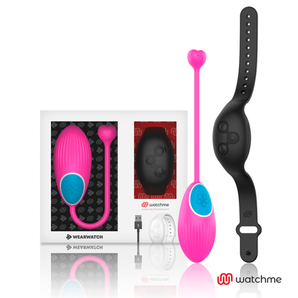 WEARWATCH™ - TECNOLOGIA WATCHME CONTROLE REMOTO OVO FÚCSIA / JATO - Image 2