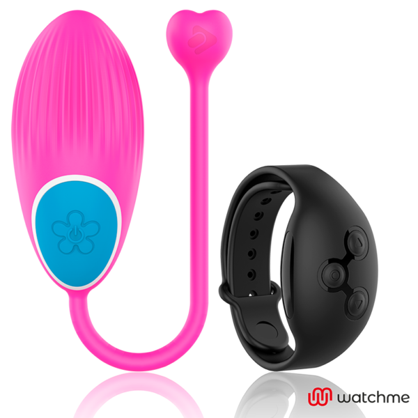 WEARWATCH™ - TECNOLOGIA WATCHME CONTROLE REMOTO OVO FÚCSIA / JATO - Image 3