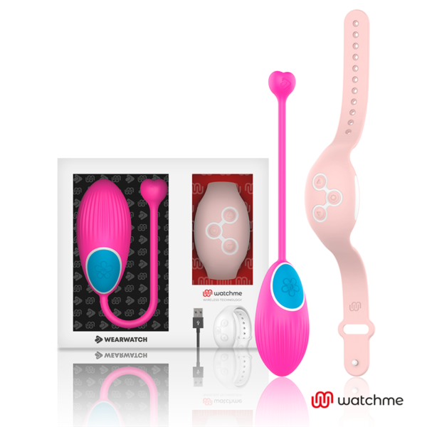 WEARWATCH™ - TECNOLOGIA WATCHME CONTROLE REMOTO OVO FÚCSIA / ROSA - Image 2