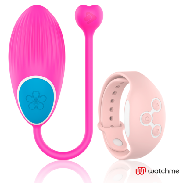 WEARWATCH™ - TECNOLOGIA WATCHME CONTROLE REMOTO OVO FÚCSIA / ROSA - Image 3