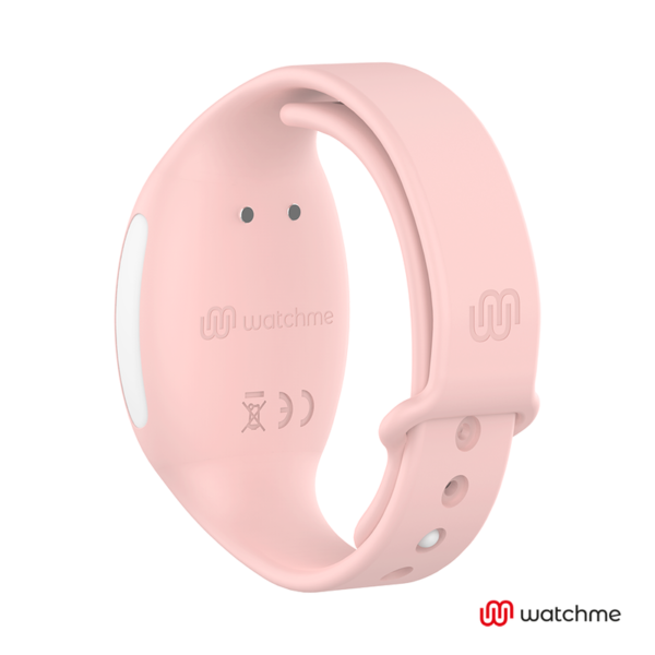 WEARWATCH™ - VIBRADOR DE TECNOLOGIA DUAL WATCHME ÁGUA DO MAR / ROSA - Image 6