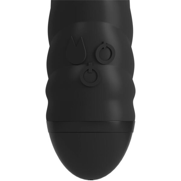 ADRIEN LASTIC - VIBRADOR TWISTER E ROTADOR MASSAGER COELHO PRETO - Image 4