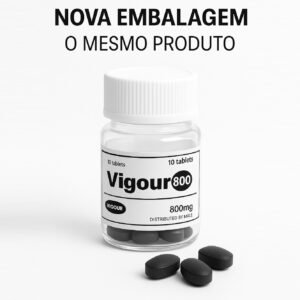 VIGOUR 800MG ULTRA BLACK 10 und