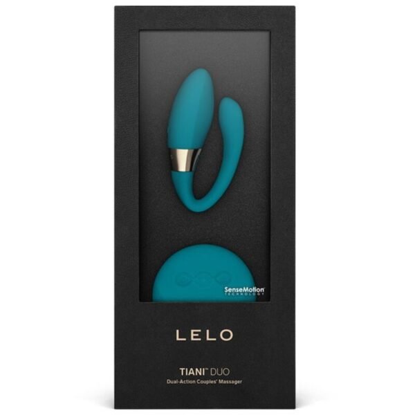 LELO - TIANI DUO MASSAGEADOR DE CASAIS AZUL - Image 3