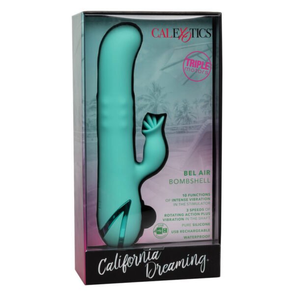 CALIFORNIA EXOTICS - BEL AIR BOMBSHELL VERDE CLARO - Image 4