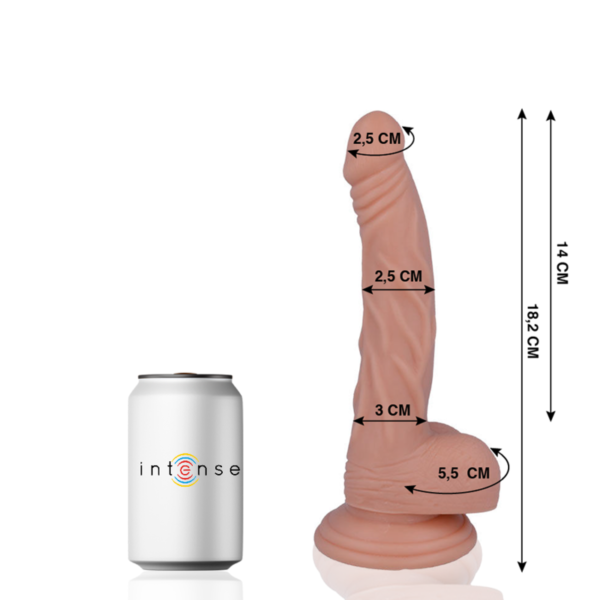 MR INTENSE - 12 REALISTIC PENIS 18.2 -OU- 2.5CM - Image 7