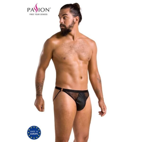 PASSION - 034 SLIP OPEN LUKE BLACK S/M - Image 5
