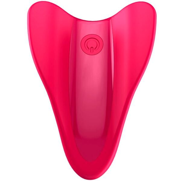 SATISFYER - VIBRADOR DE DEDO HIGH FLY FÚCSIA