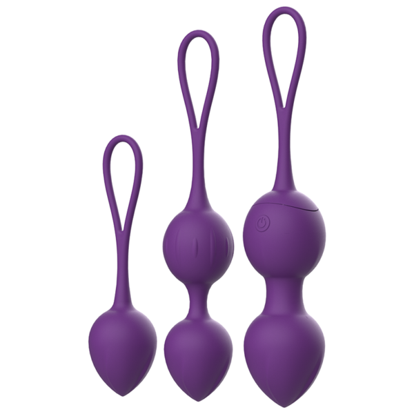 REWOLUTION - REWOBEADS BOLAS VIBRATÓRIAS CONTROLE REMOTO COM TECNOLOGIA WATCHME - Image 5