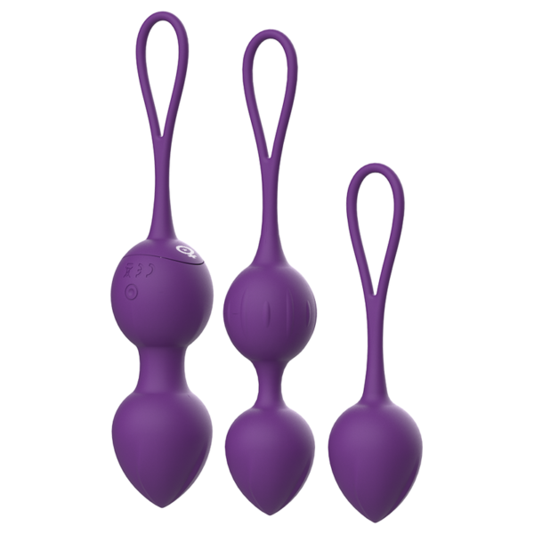 REWOLUTION - REWOBEADS BOLAS VIBRATÓRIAS CONTROLE REMOTO COM TECNOLOGIA WATCHME - Image 6
