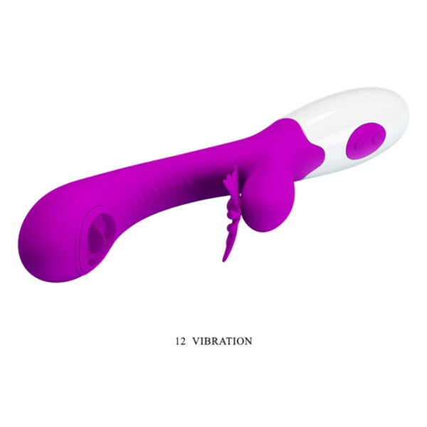 PRETTY LOVE - LAMBENDO E VIBRAO LILAC - Image 3