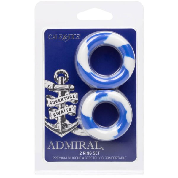 ADMIRAL - CONJUNTO 2 ANÉIS PARA O PÉNIS - Image 4