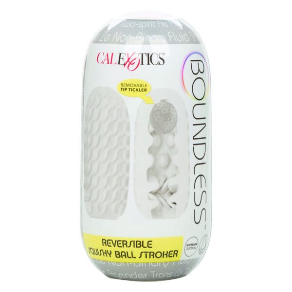 CALIFORNIA EXOTICS - BOUNDLESS REVERSÍVEL SQUISHY BALL STROKE AMARELO - Image 2
