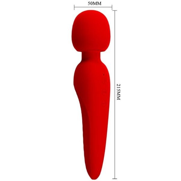 PRETTY LOVE - MAREDITH MASSAGER 12 MODOS DE VIBRAO VERMELHO - Image 6