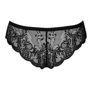 LIVCO CORSETTI FASHION - LOVE STORY LC 90679 CALCINHA SEM CROTCHLESS PRETA