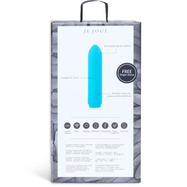 JE JOUE -  TEAL CLASSIC BULLET VIBRATOR - Image 4
