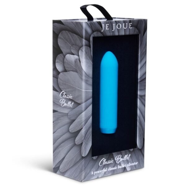 JE JOUE -  TEAL CLASSIC BULLET VIBRATOR - Image 5