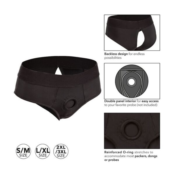 CALEXOTICS - BOUNDLESS BACKLESS BRIEF XXL/XXXL - Image 3