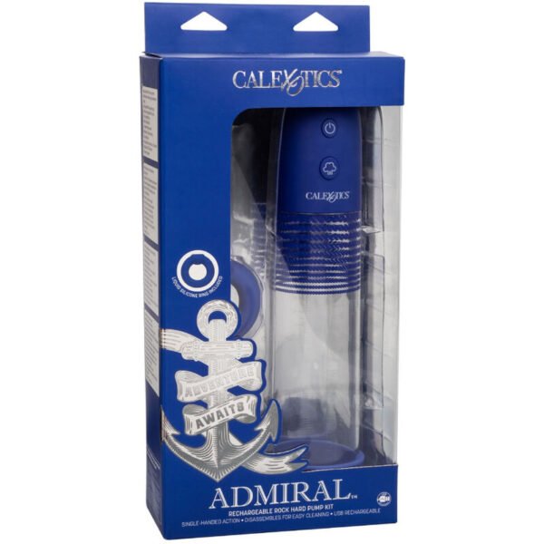 CALEXOTICS - ADMIRAL KIT BOMBA DE EREO RECARREGVEL - Image 6