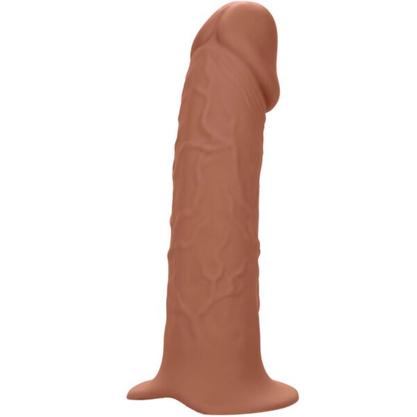 CALEXOTICS - PERFORMANCE MAXX LIFE-LIKE EXTENSION COM ARNÊS PELE MARROM - Image 5