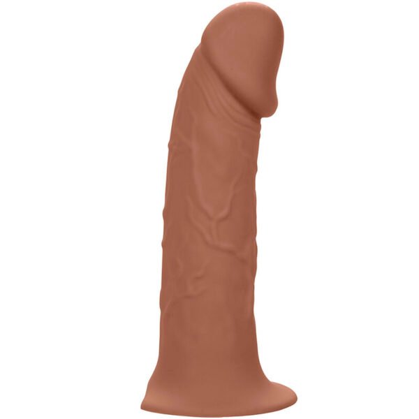CALEXOTICS - PERFORMANCE MAXX LIFE-LIKE EXTENSION COM ARNÊS PELE MARROM - Image 4