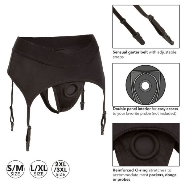 CALEXOTICS - BOUNDLESS TANGA COM LIGA L/XL - Image 3
