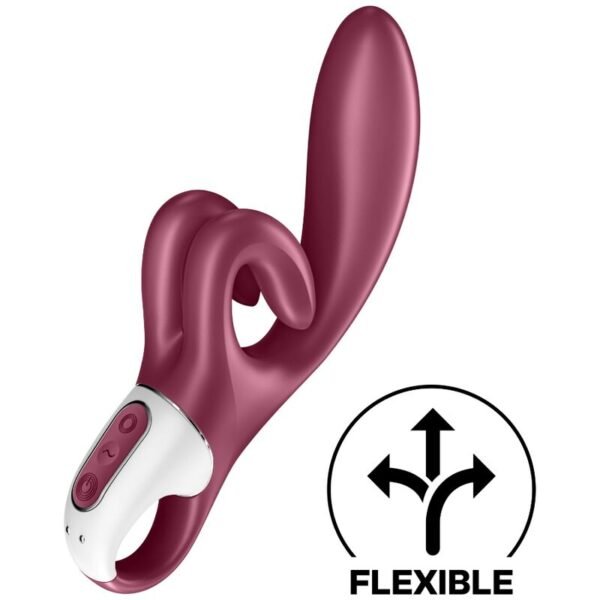 VIBRAÇÃO SATISFYER TOUCH ME COELHO - VERMELHO - Image 5