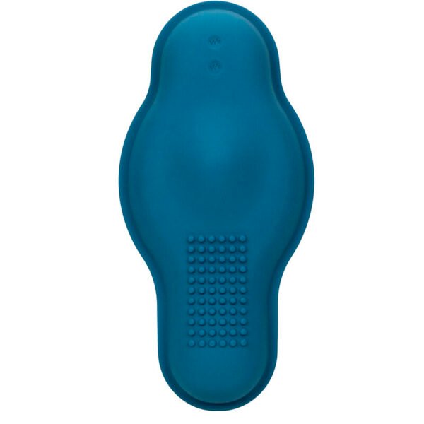 CALEXOTICS - RIDER MASSAGER DUPLO MOTOR CONTROLE REMOTO AZUL - Image 6