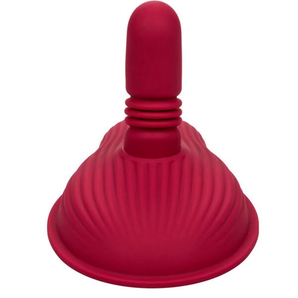 CALEXOTICS - RIDER MASSAGER DUPLO MOTOR CONTROLE REMOTO VERMELHO - Image 5