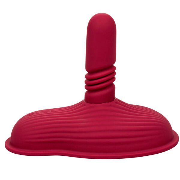 CALEXOTICS - RIDER MASSAGER DUPLO MOTOR CONTROLE REMOTO VERMELHO - Image 4