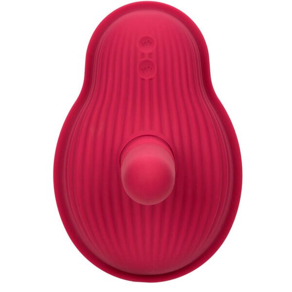 CALEXOTICS - RIDER MASSAGER DUPLO MOTOR CONTROLE REMOTO VERMELHO - Image 6