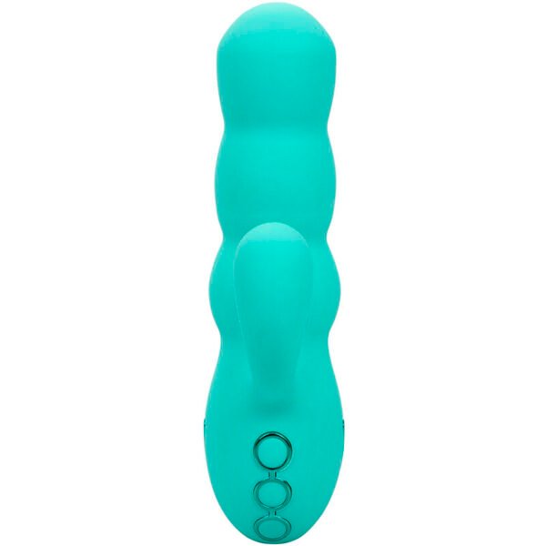 CALEXOTICS - VIBRADOR DEL MAR DIVA RABBIR AQUA GREEN POR CALIFORNIA DREAMING - Image 2