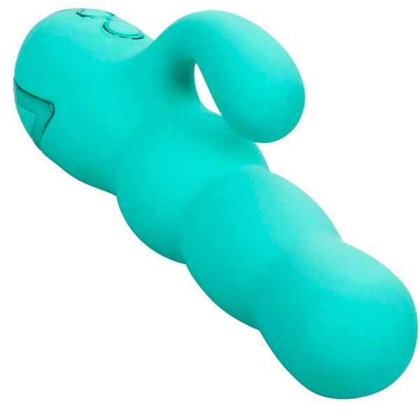 CALEXOTICS - VIBRADOR DEL MAR DIVA RABBIR AQUA GREEN POR CALIFORNIA DREAMING - Image 6
