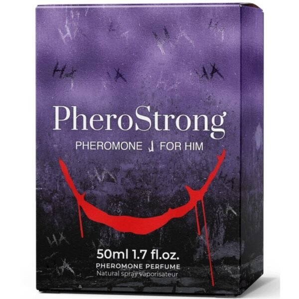 PHEROSTRONG - PERFUME DE FEROMONAS J PARA ELE 50 ML - Image 3