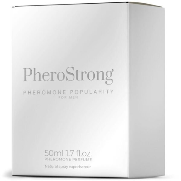 PHEROSTRONG - PERFUME DE FEROMÔNIOS POPULARIDADE PARA HOMENS 50 ML - Image 3