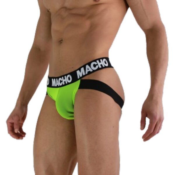 MACHO - MX28FA JOCK AMARELO S - Image 2