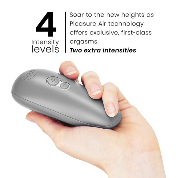 WOMANIZER - STARLET 3 CLITORAL STIMULATOR GREY - Image 11