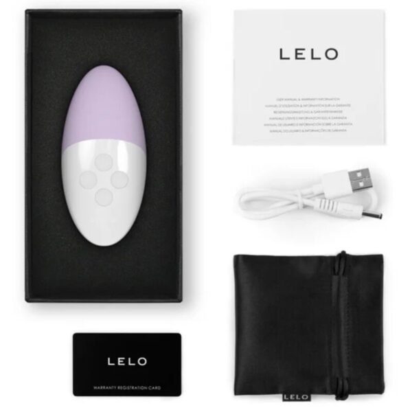LELO - SIRI 3 MASSAGEIRO DE CLITÓRIS CALM LAVENDER - Image 3
