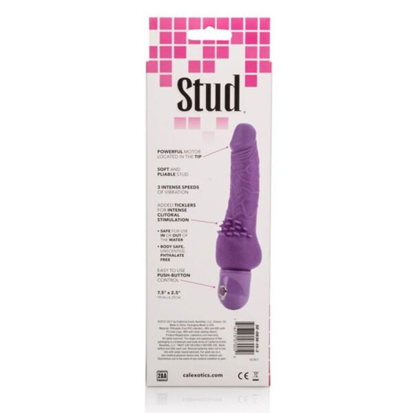 CALEXOTICS - VIBRADOR ROXO CLITERRÍFICO POWER STUD - Image 2