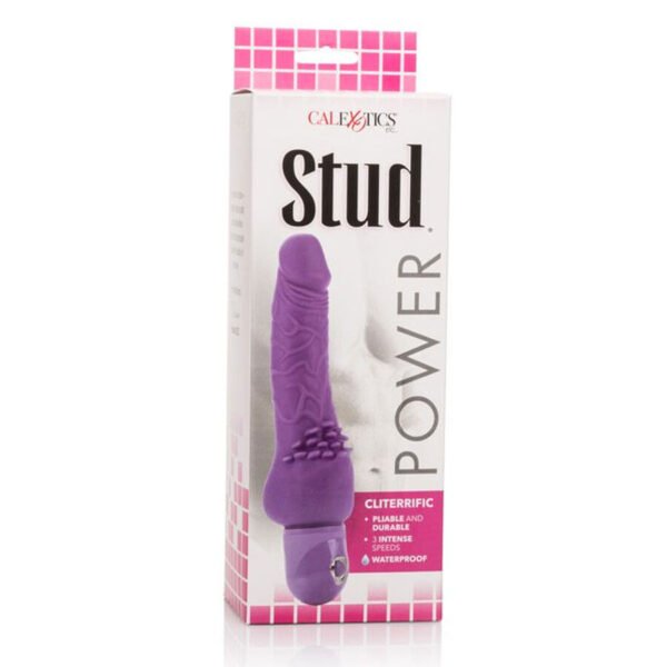 CALEXOTICS - VIBRADOR ROXO CLITERRÍFICO POWER STUD - Image 3